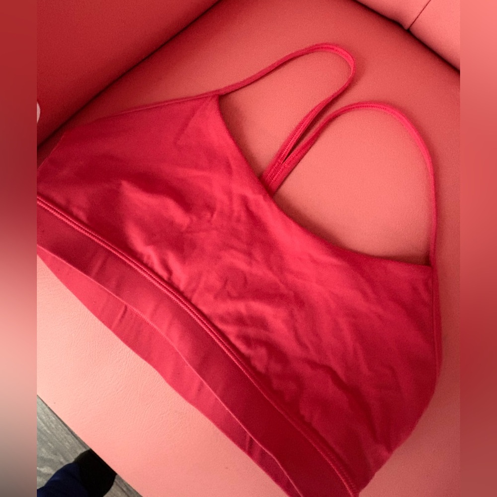 Women's pink  Bralette